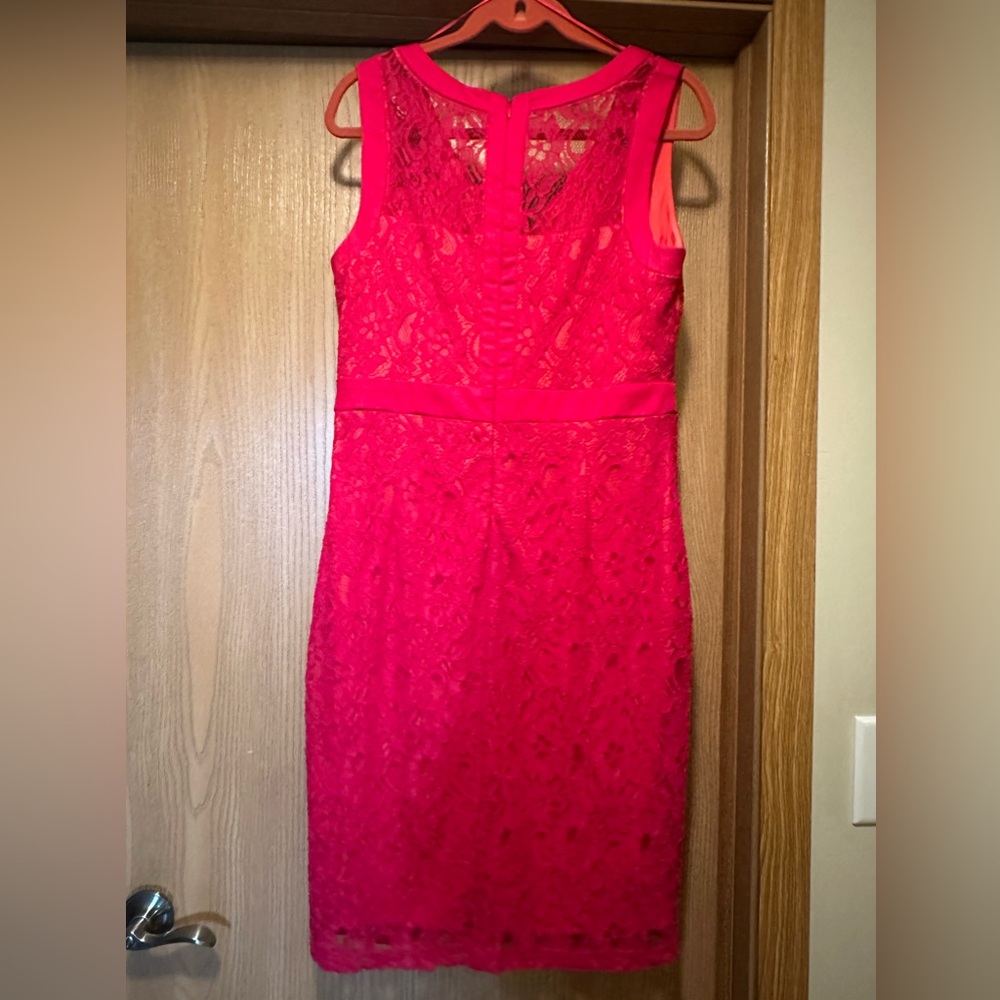 Cute bright dress!   Great for summer weddings! - Picture 4 of 4